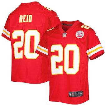 youth nike justin reid red kansas city chiefs game jersey_pi